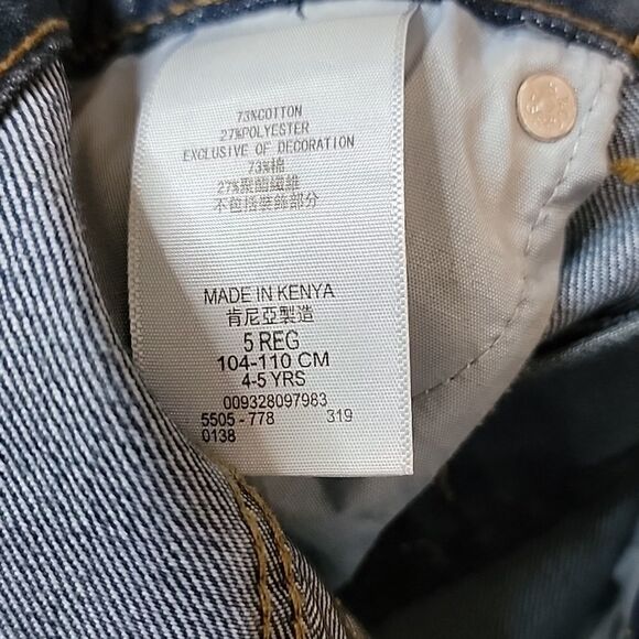 Levi's 505 Regular Fit - Picture 6 of 6